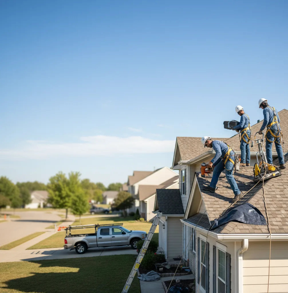 Emergency Roof Repair in Blue Hill, ME
